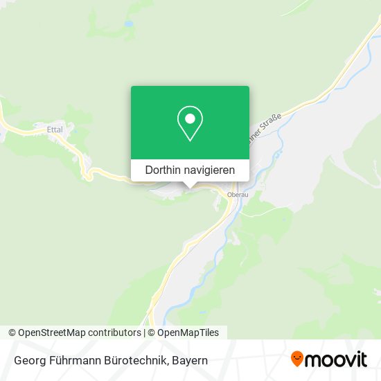 Georg Führmann Bürotechnik Karte