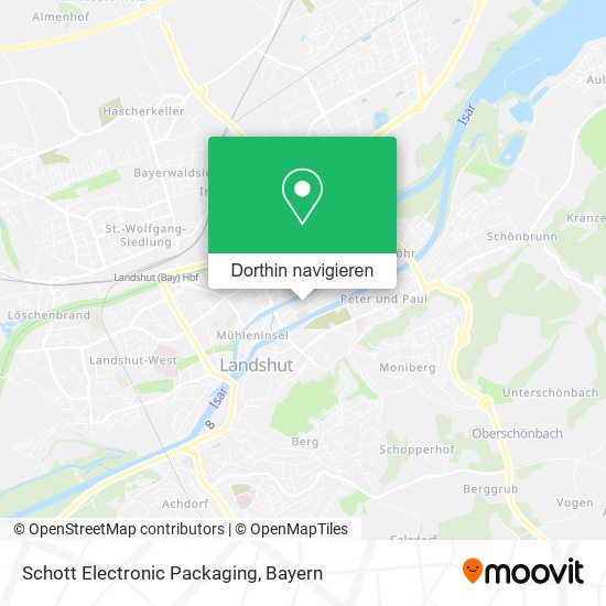 Schott Electronic Packaging Karte