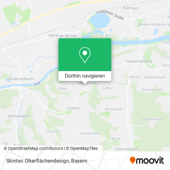 Skintec Oberflächendesign Karte