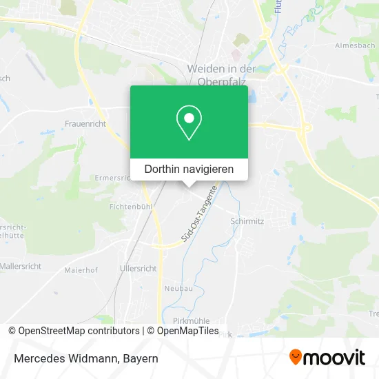 Mercedes Widmann Karte