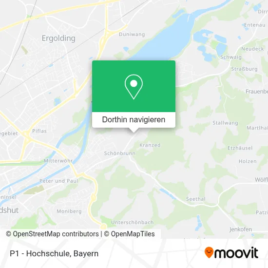 P1 - Hochschule Karte