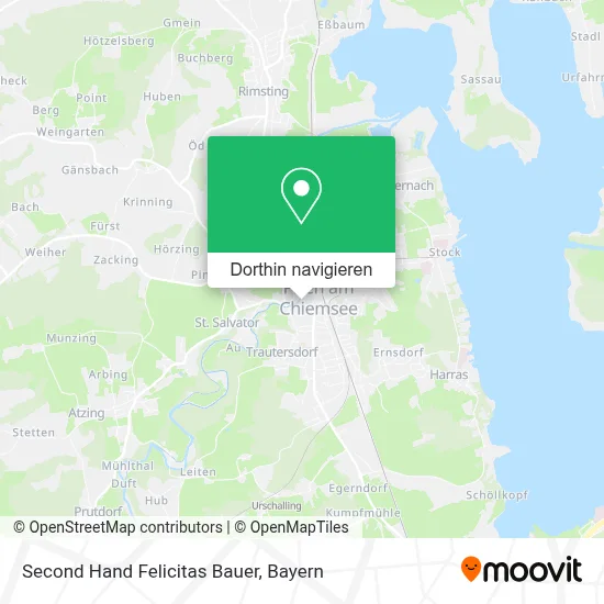 Second Hand Felicitas Bauer Karte