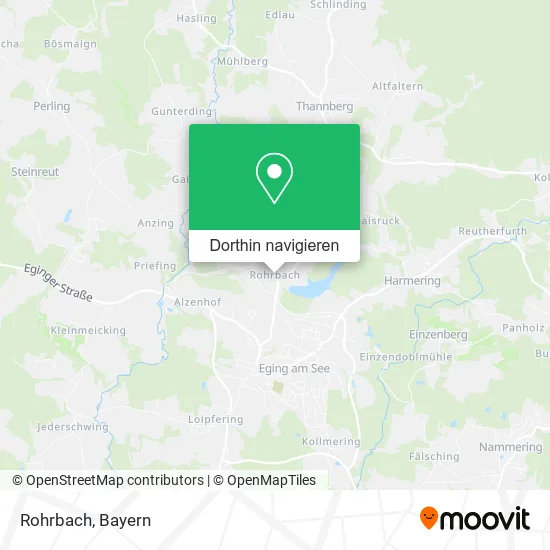 Rohrbach Karte