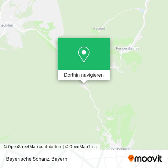 Bayerische Schanz Karte