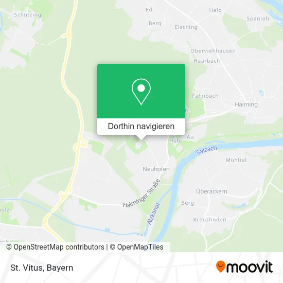 St. Vitus Karte