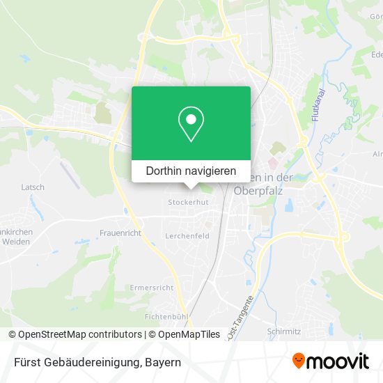 Fürst Gebäudereinigung Karte