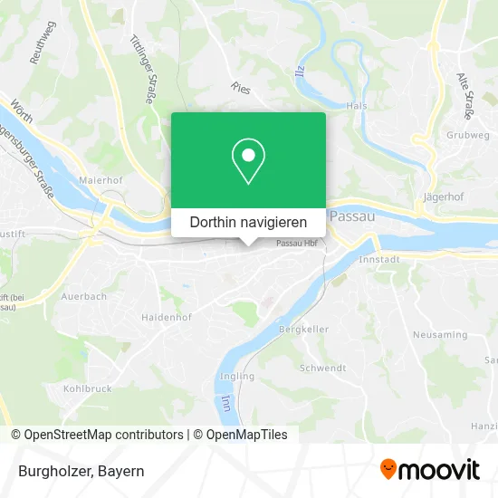Burgholzer Karte