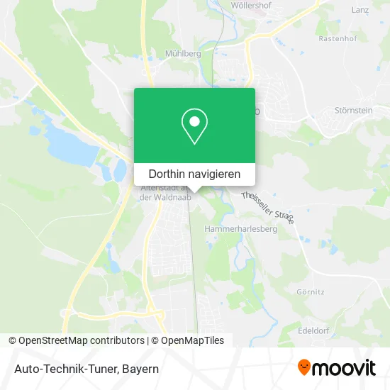 Auto-Technik-Tuner Karte