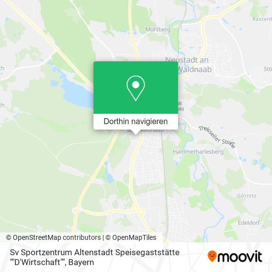 Sv Sportzentrum Altenstadt Speisegaststätte ""D'Wirtschaft"" Karte