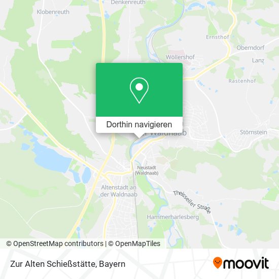 Zur Alten Schießstätte Karte