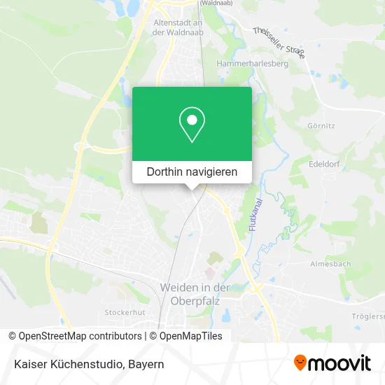 Kaiser Küchenstudio Karte