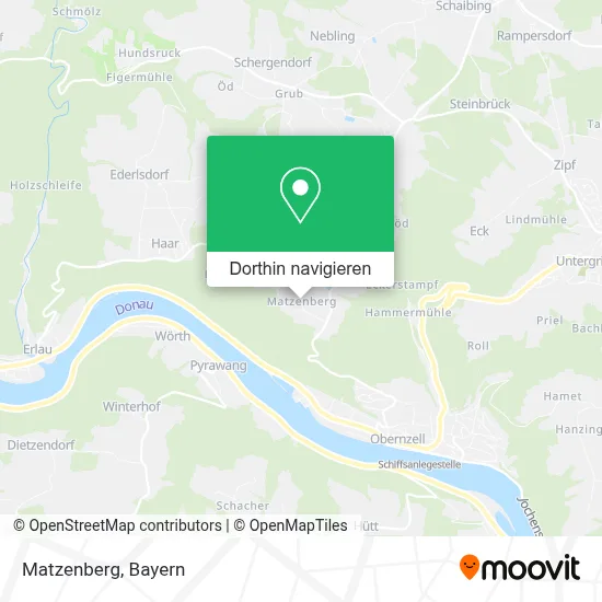 Matzenberg Karte