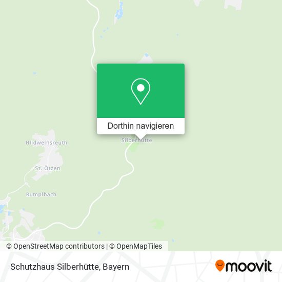 Schutzhaus Silberhütte Karte