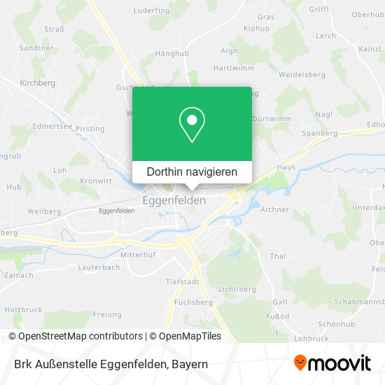 Brk Außenstelle Eggenfelden Karte