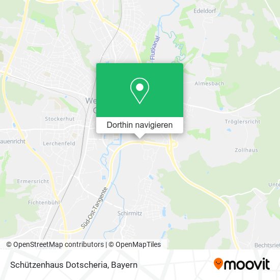 Schützenhaus Dotscheria Karte