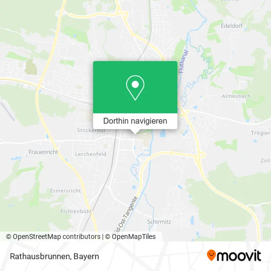 Rathausbrunnen Karte