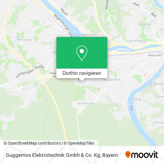 Guggemos Elektrotechnik Gmbh & Co. Kg Karte