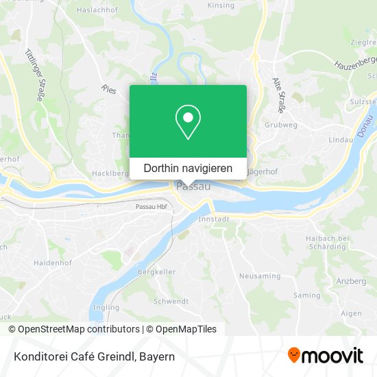 Konditorei Café Greindl Karte
