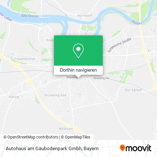 Autohaus am Gäubodenpark Gmbh Karte