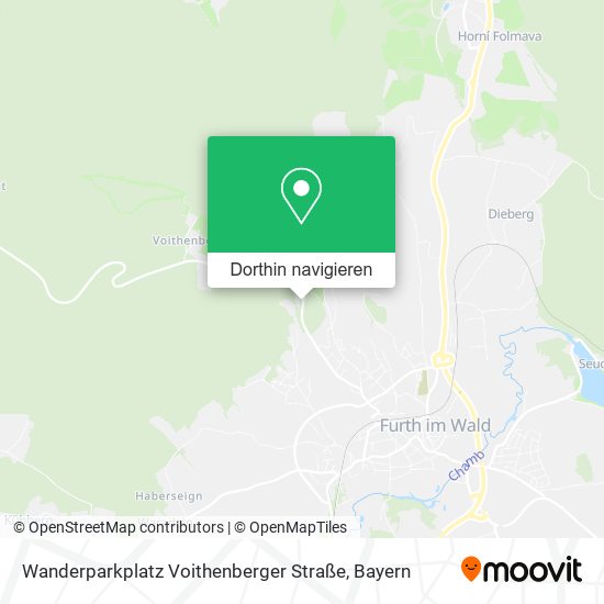 Wanderparkplatz Voithenberger Straße Karte