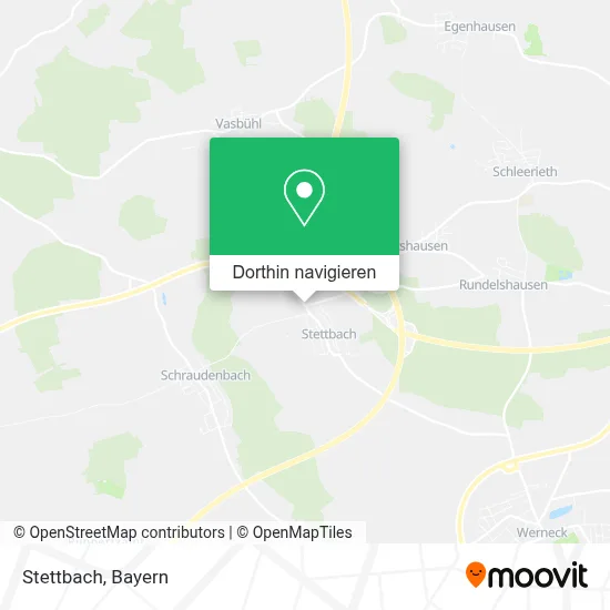 Stettbach Karte
