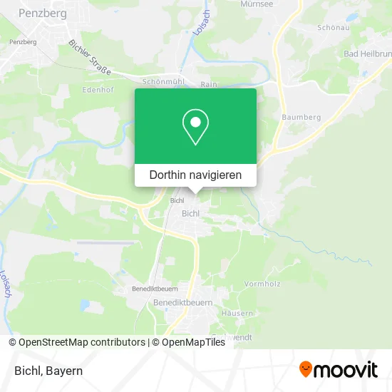 Bichl Karte