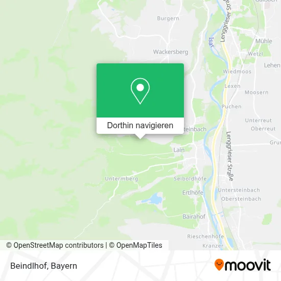 Beindlhof Karte