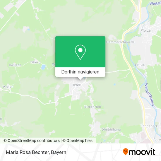 Maria Rosa Bechter Karte