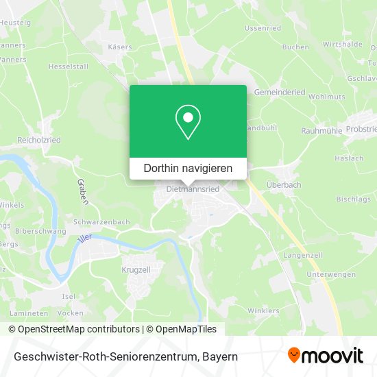 Geschwister-Roth-Seniorenzentrum Karte
