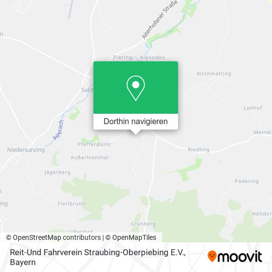Reit-Und Fahrverein Straubing-Oberpiebing E.V. Karte