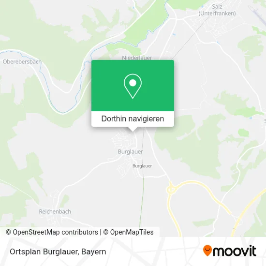 Ortsplan Burglauer Karte