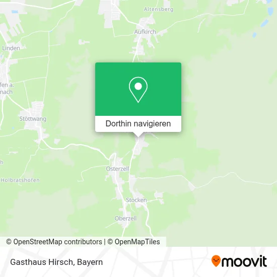 Gasthaus Hirsch Karte