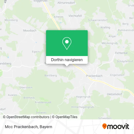 Mcc Prackenbach Karte