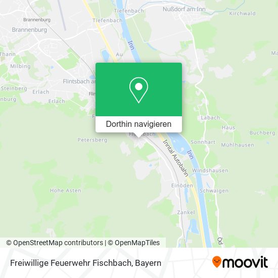 Freiwillige Feuerwehr Fischbach Karte