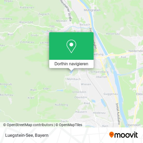 Luegstein-See Karte