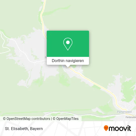 St. Elisabeth Karte