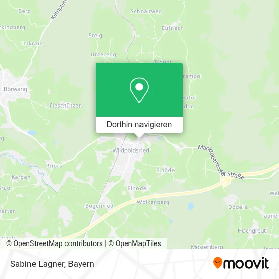 Sabine Lagner Karte