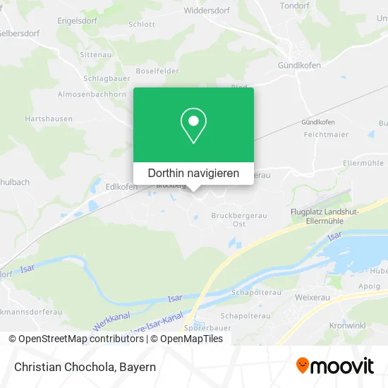 Christian Chochola Karte