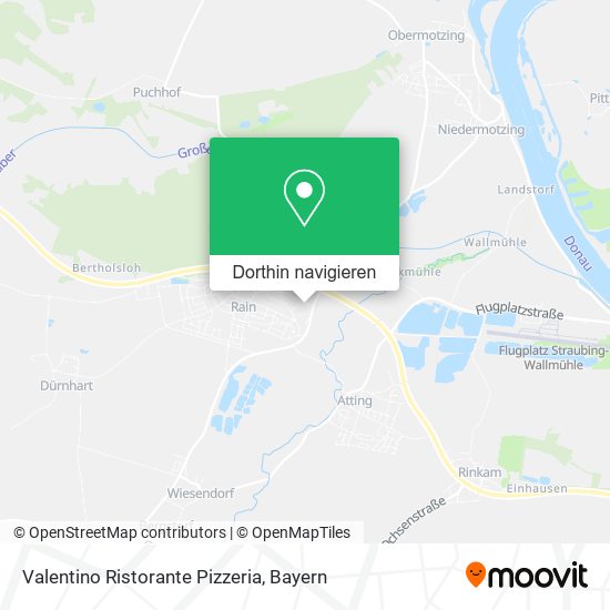Valentino Ristorante Pizzeria Karte