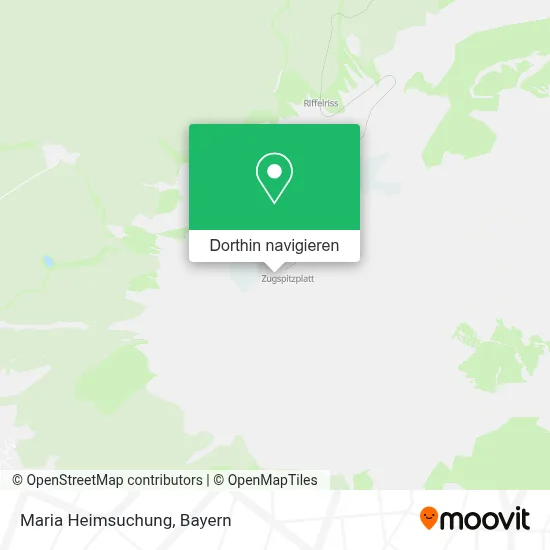 Maria Heimsuchung Karte