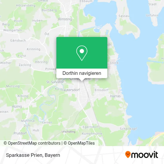 Sparkasse Prien Karte
