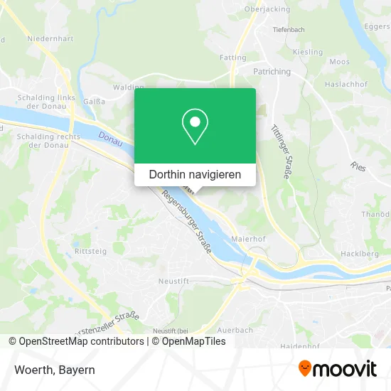 Woerth Karte