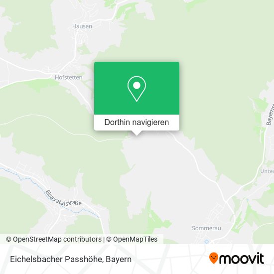 Eichelsbacher Passhöhe Karte