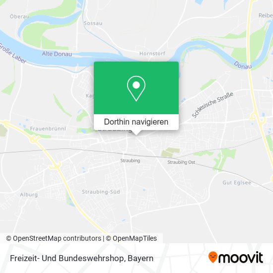 Freizeit- Und Bundeswehrshop Karte