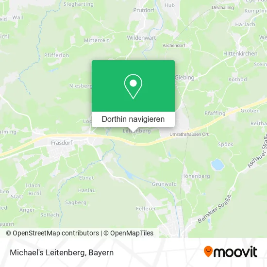 Michael's Leitenberg Karte