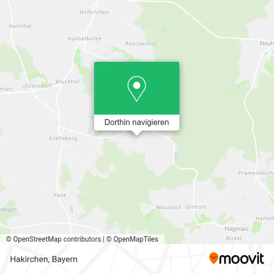 Hakirchen Karte