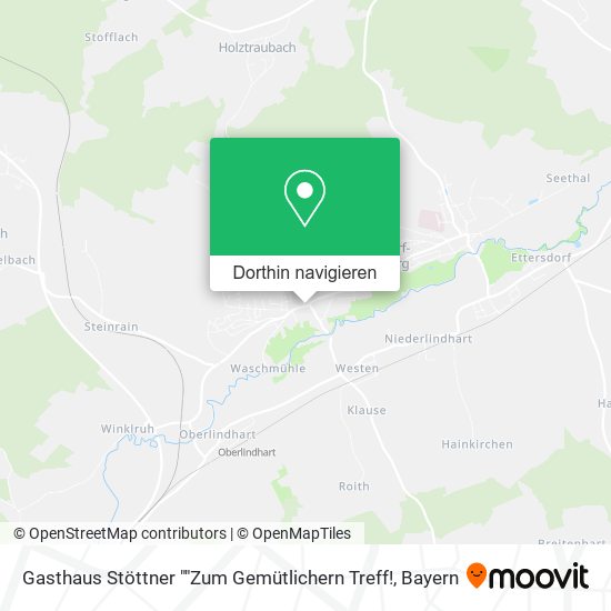 Gasthaus Stöttner ""Zum Gemütlichern Treff! Karte