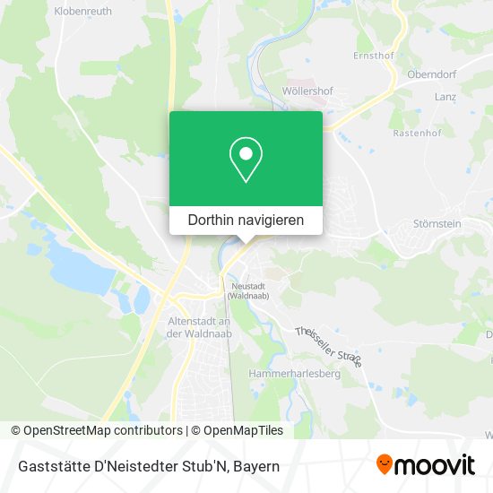 Gaststätte D'Neistedter Stub'N Karte