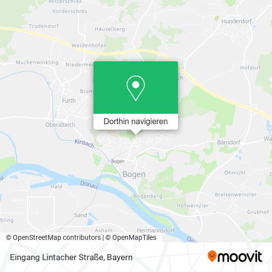 Eingang Lintacher Straße Karte