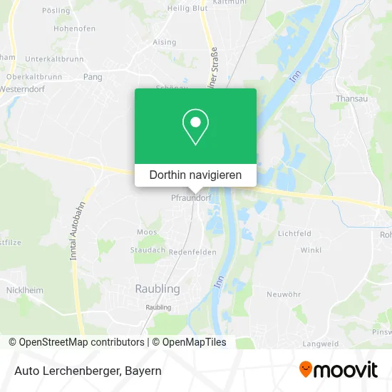 Auto Lerchenberger Karte